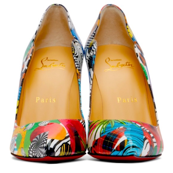 Mosaic Christian Louboutin - Picture 2 of 12